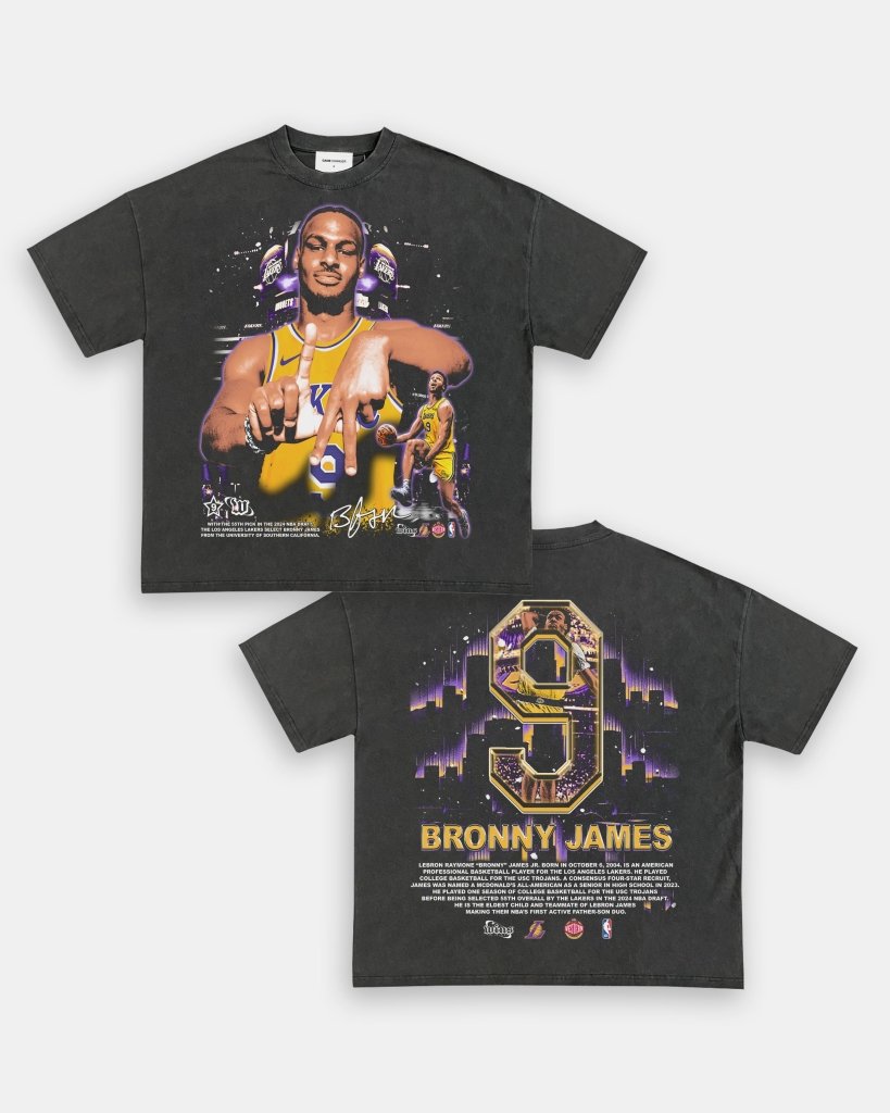 BRONNY TEE - [DS] - VIP - GAME CHANGERS TEE