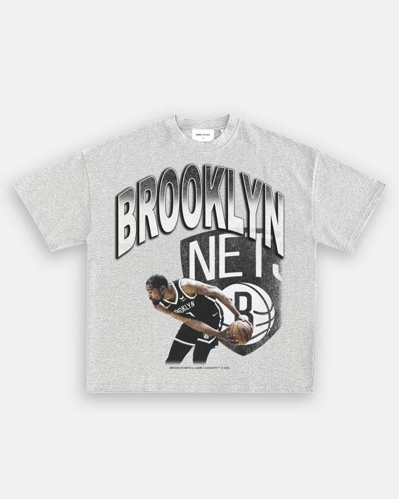 BROOKLYN NETS TEE - VIP - GAME CHANGERS TEE