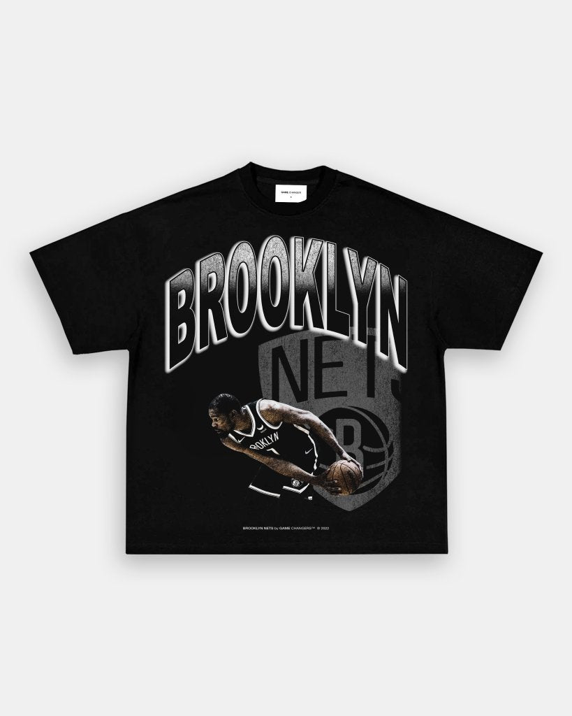 BROOKLYN NETS TEE - VIP - GAME CHANGERS TEE