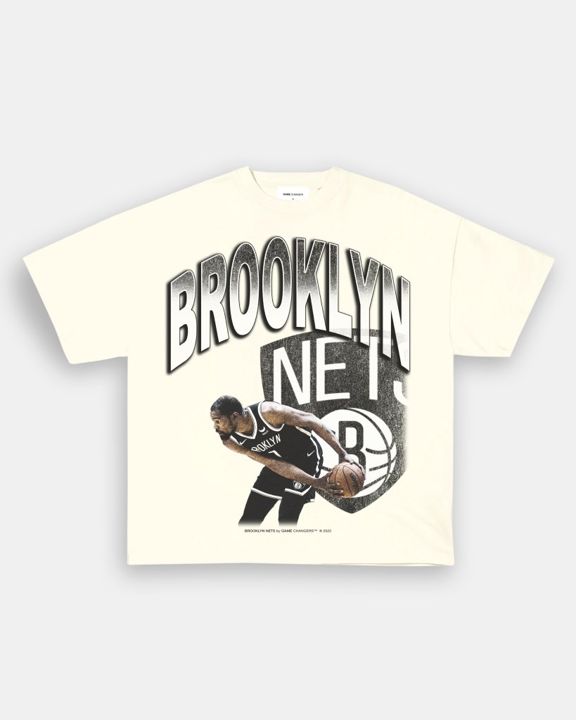 BROOKLYN NETS TEE - VIP - GAME CHANGERS TEE