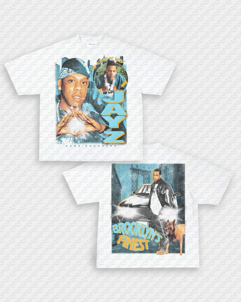 BROOKLYN'S FINEST TEE - [DS] - GAME CHANGERS