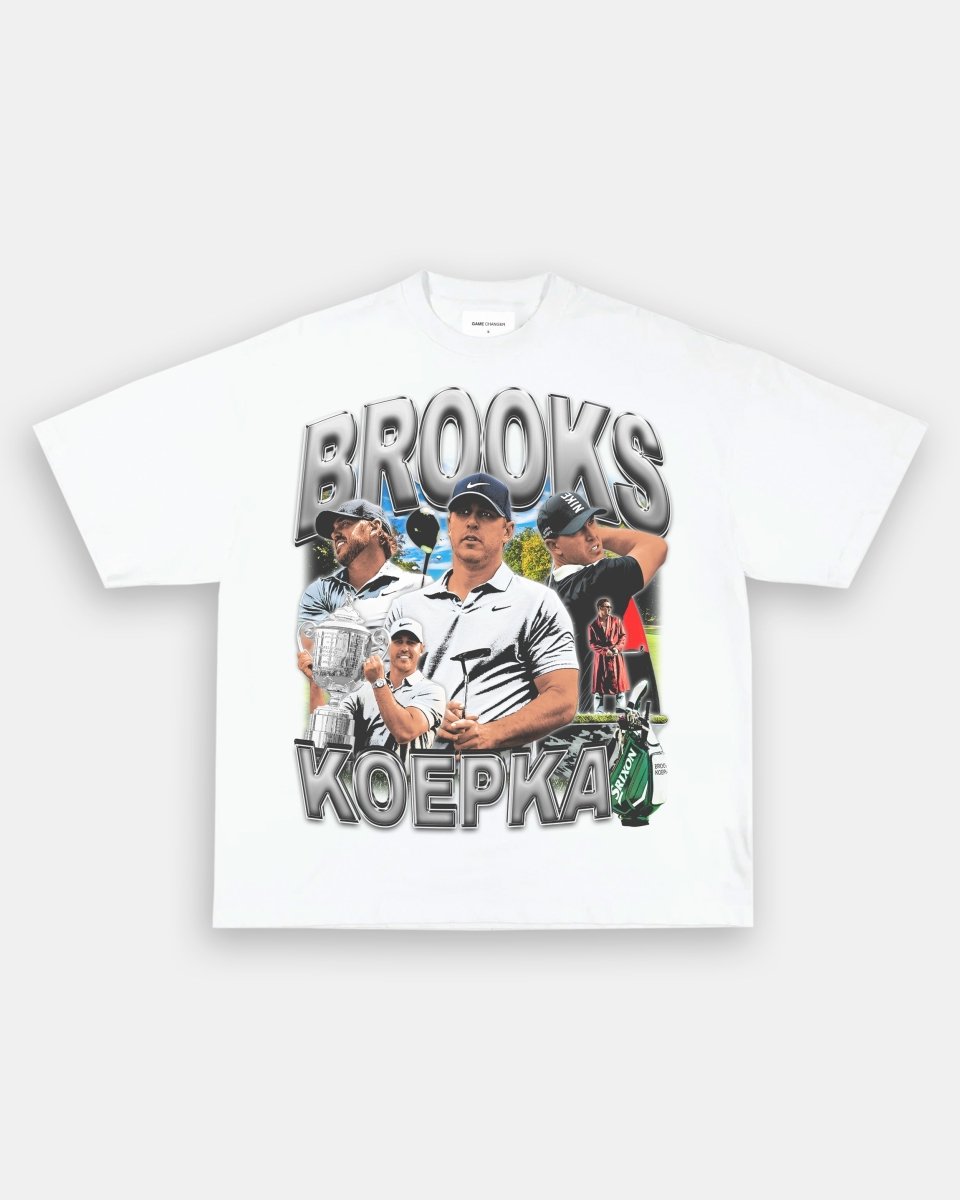 BROOKS KOEPKA TEE - GAME CHANGERS