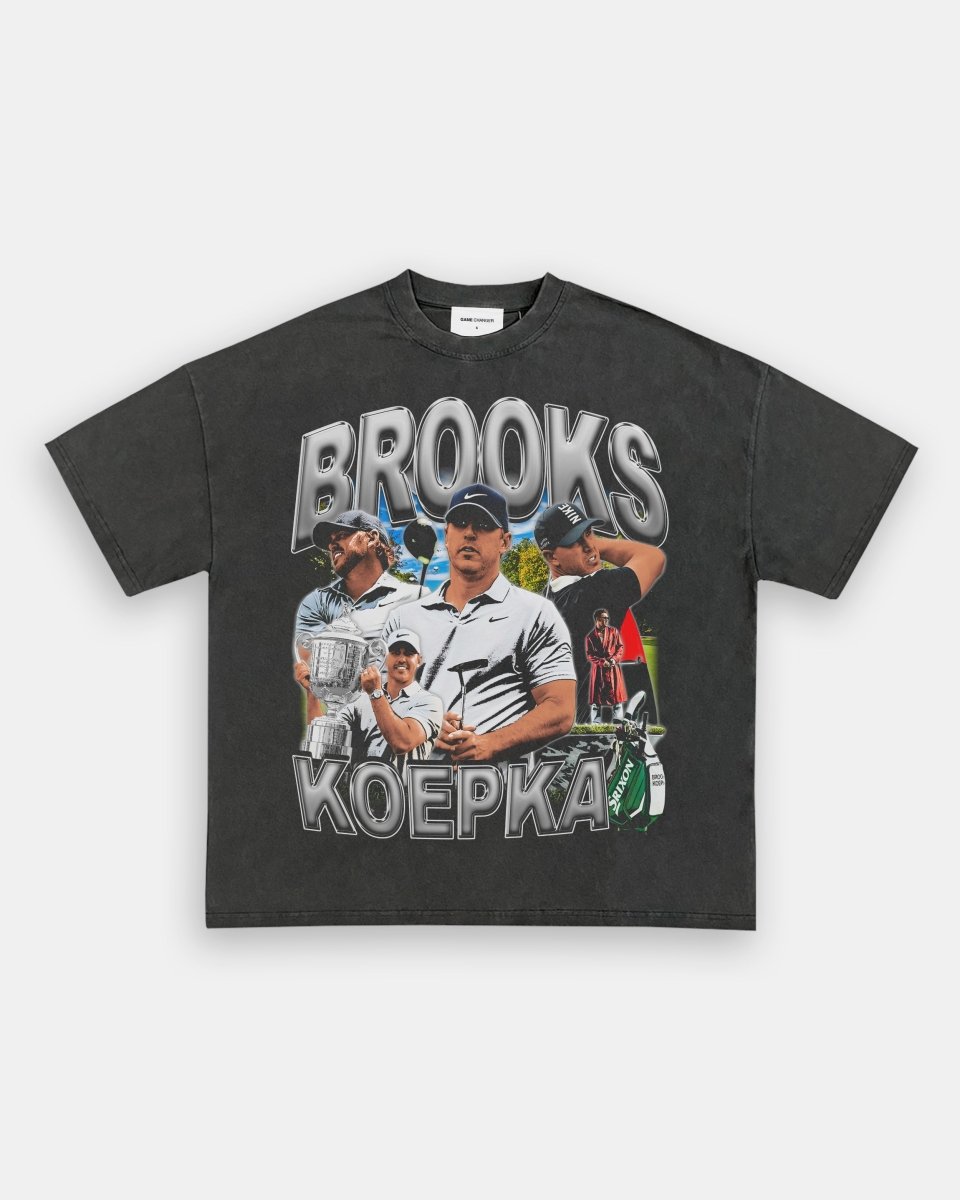 BROOKS KOEPKA TEE - GAME CHANGERS