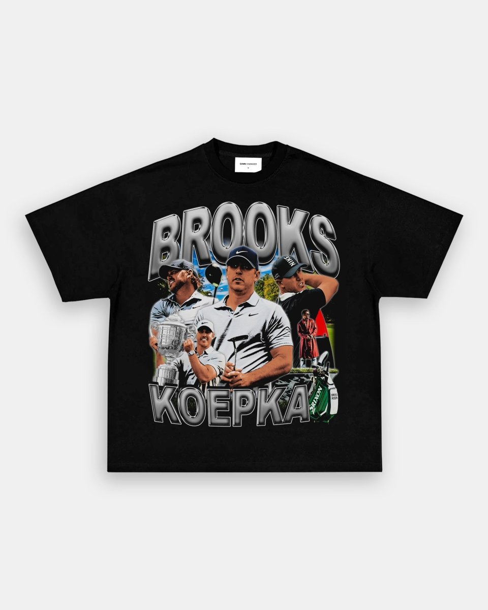 BROOKS KOEPKA TEE - GAME CHANGERS