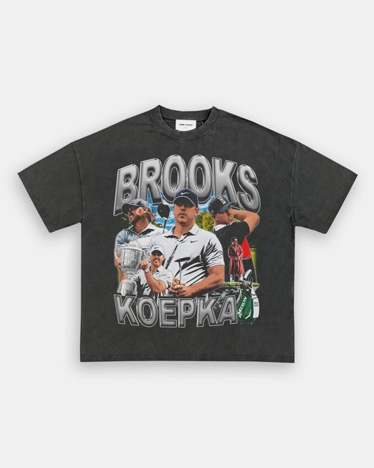 BROOKS KOEPKA TEE - GAME CHANGERS
