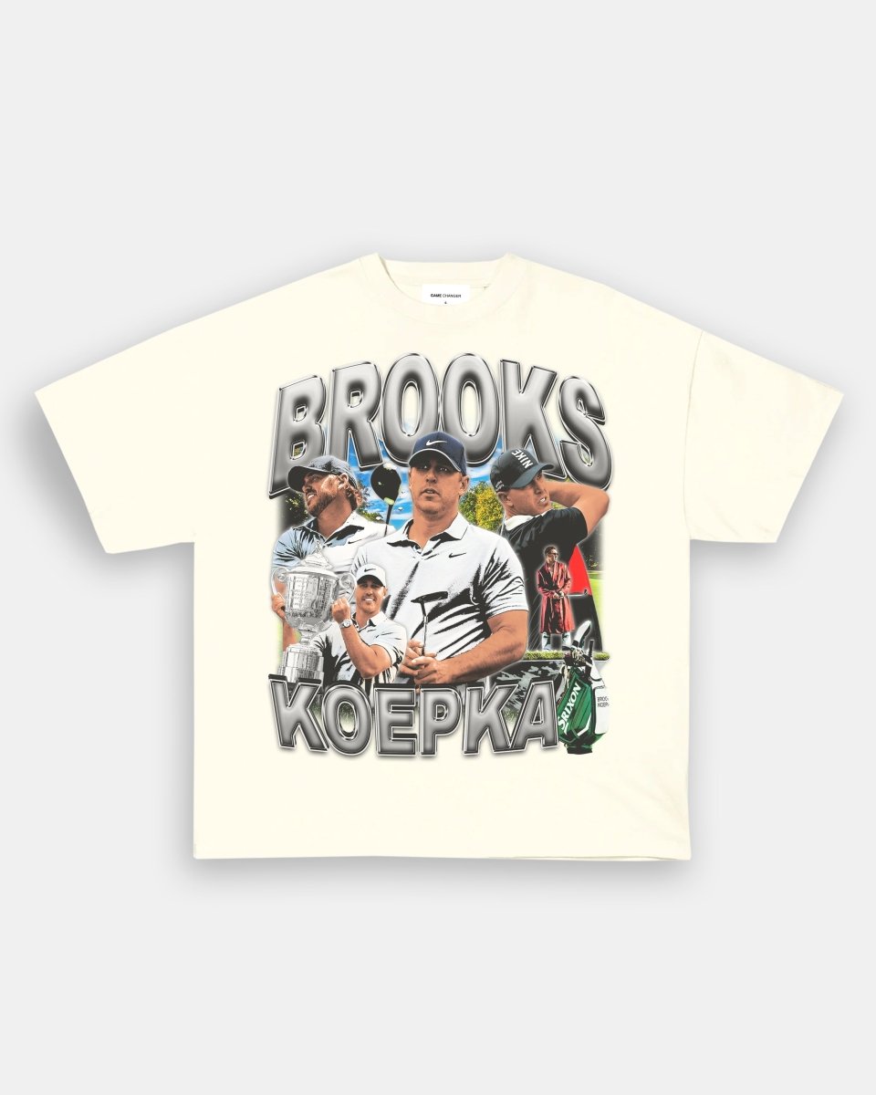 BROOKS KOEPKA TEE - GAME CHANGERS
