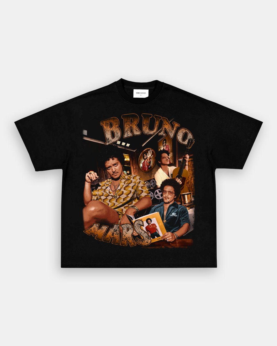 BRUNO MARS TEE - GAME CHANGERS
