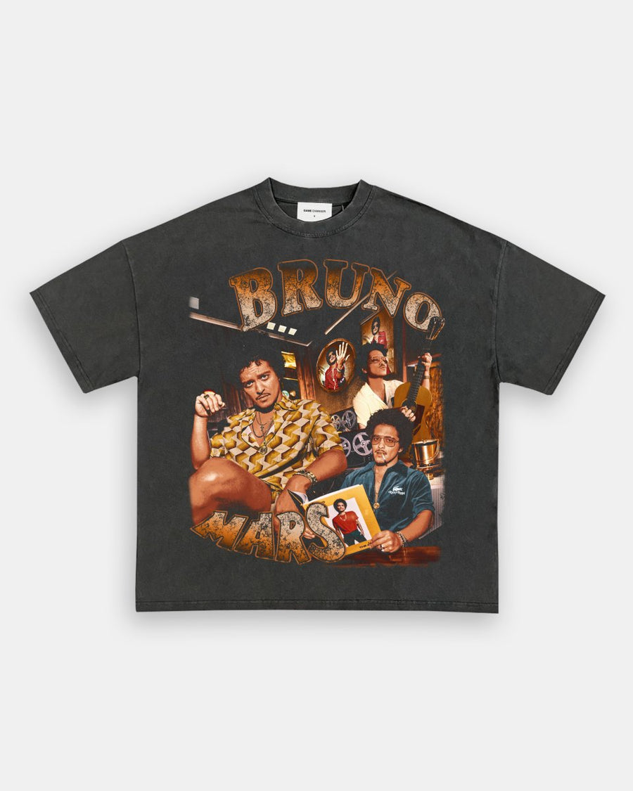 BRUNO MARS TEE - GAME CHANGERS