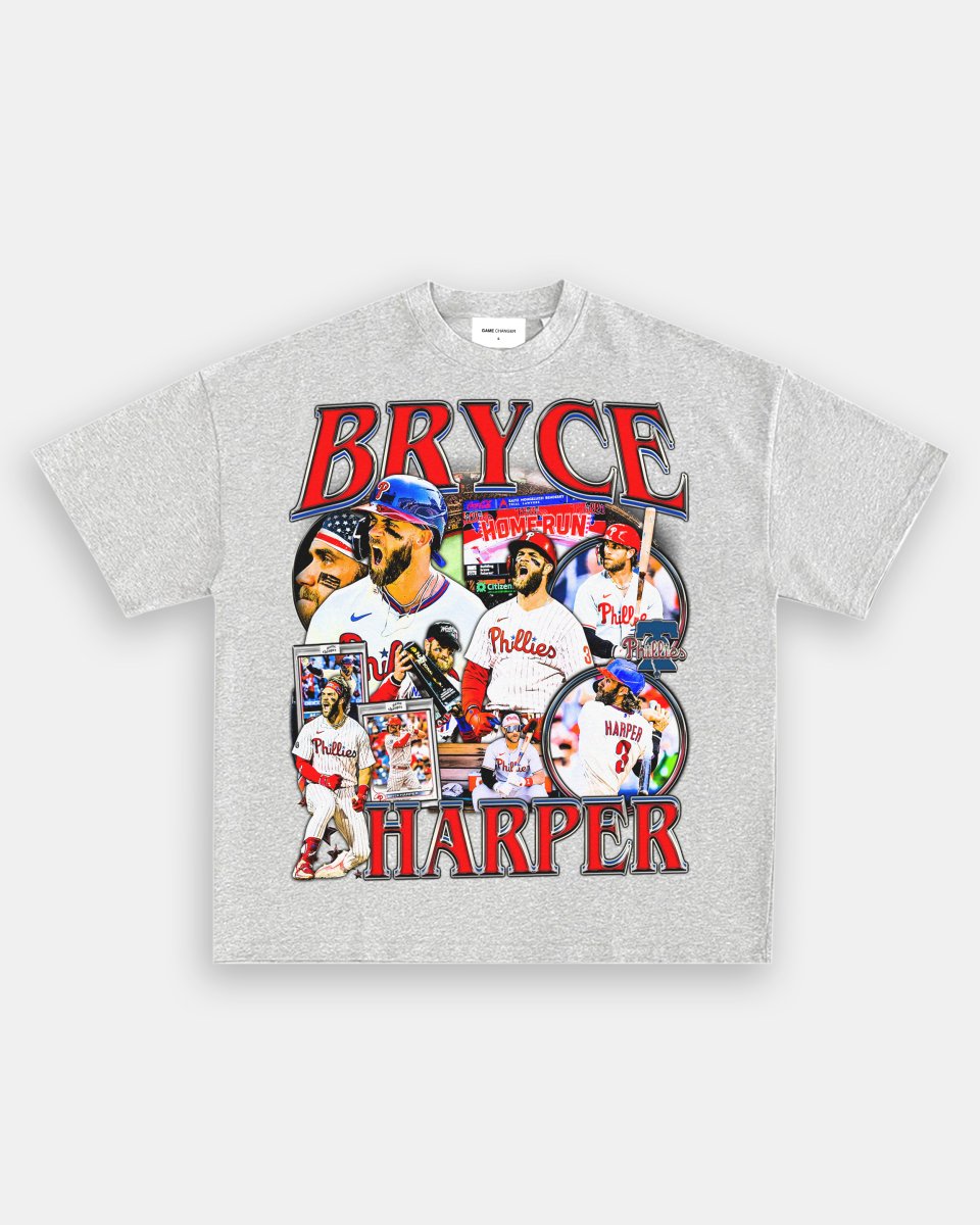 BRYCE HARPER 2 TEE - GAME CHANGERS