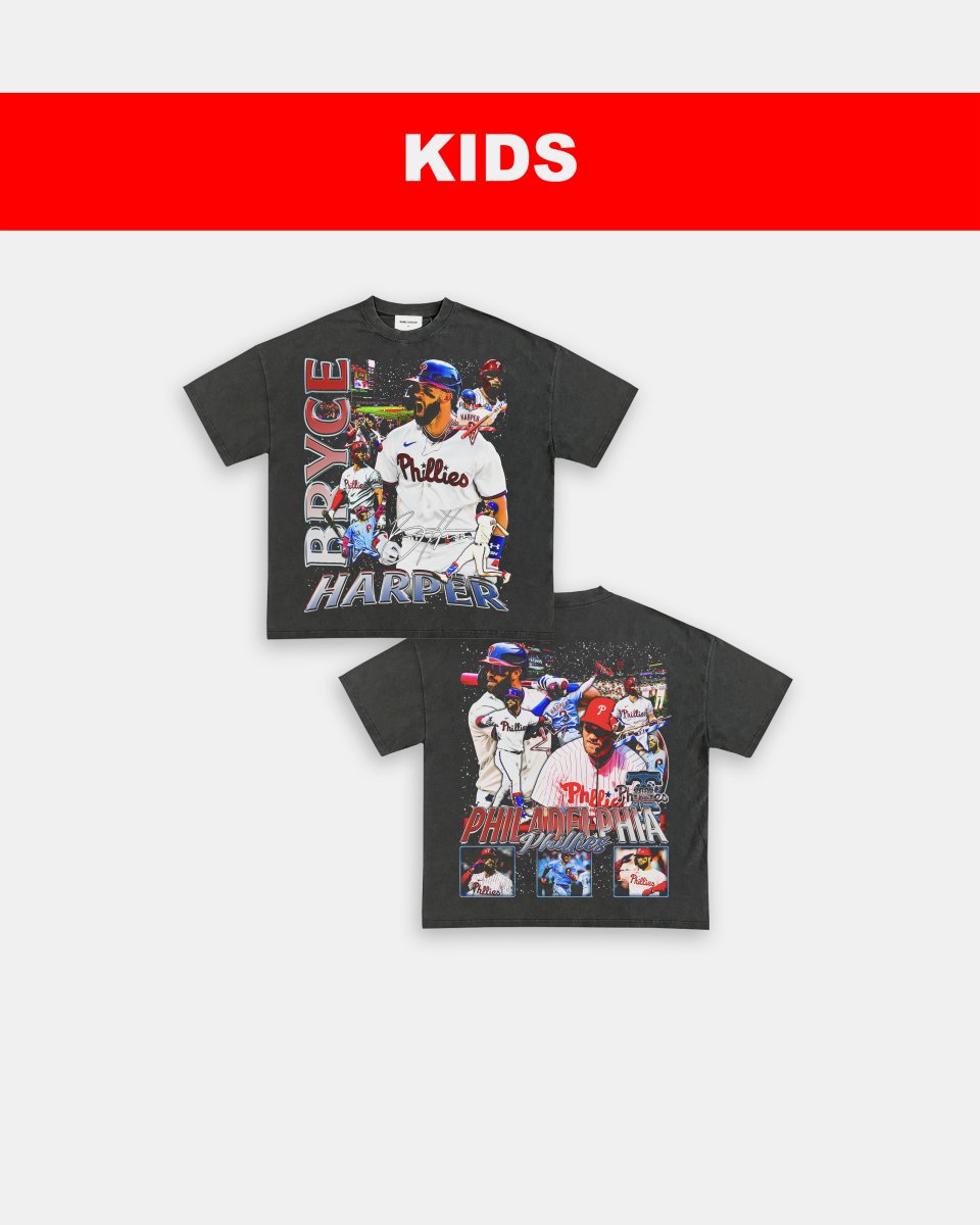 BRYCE HARPER DS - KIDS TEE - [DS] - GAME CHANGERS