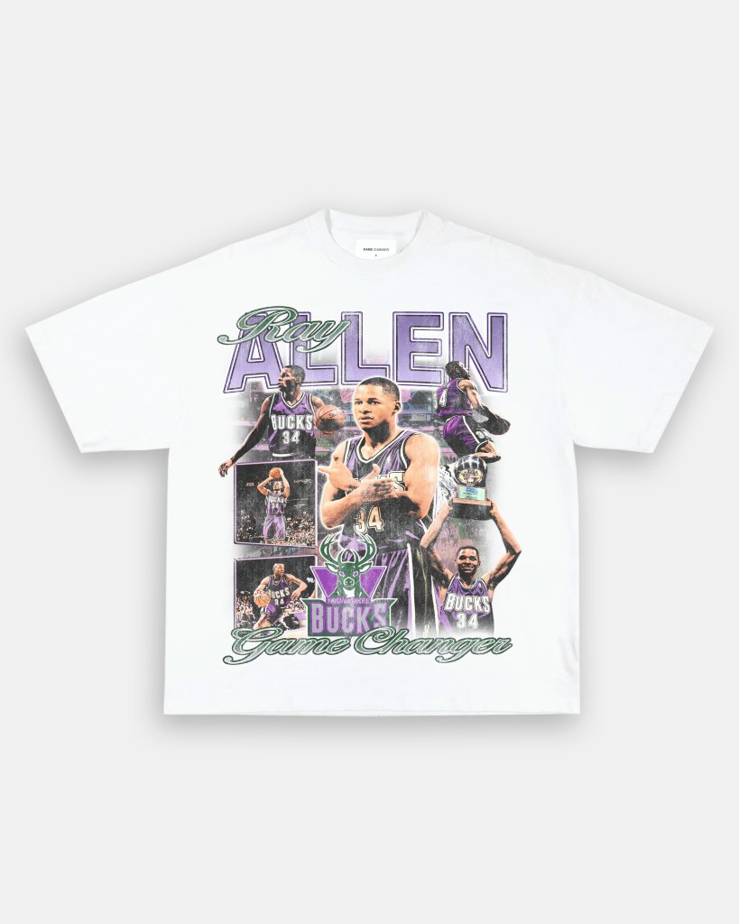 BUCKS RAY ALLEN TEE - VIP - GAME CHANGERS TEE