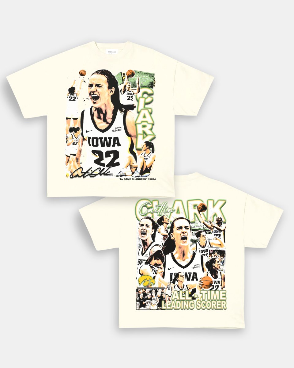 CAITLIN CLARK V2 TEE - [DS] - GAME CHANGERS