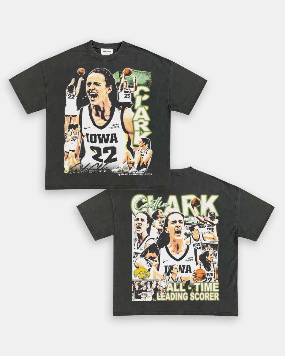 CAITLIN CLARK V2 TEE - [DS] - GAME CHANGERS