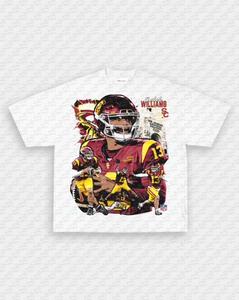 CALEB WILLIAMS USC V2 TEE - VIP - GAME CHANGERS GRAPHIC TEE