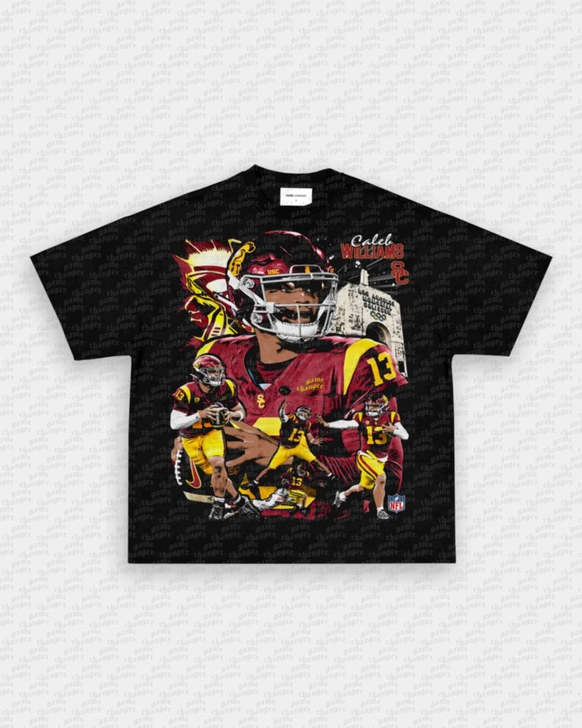 CALEB WILLIAMS USC V2 TEE - VIP - GAME CHANGERS GRAPHIC TEE