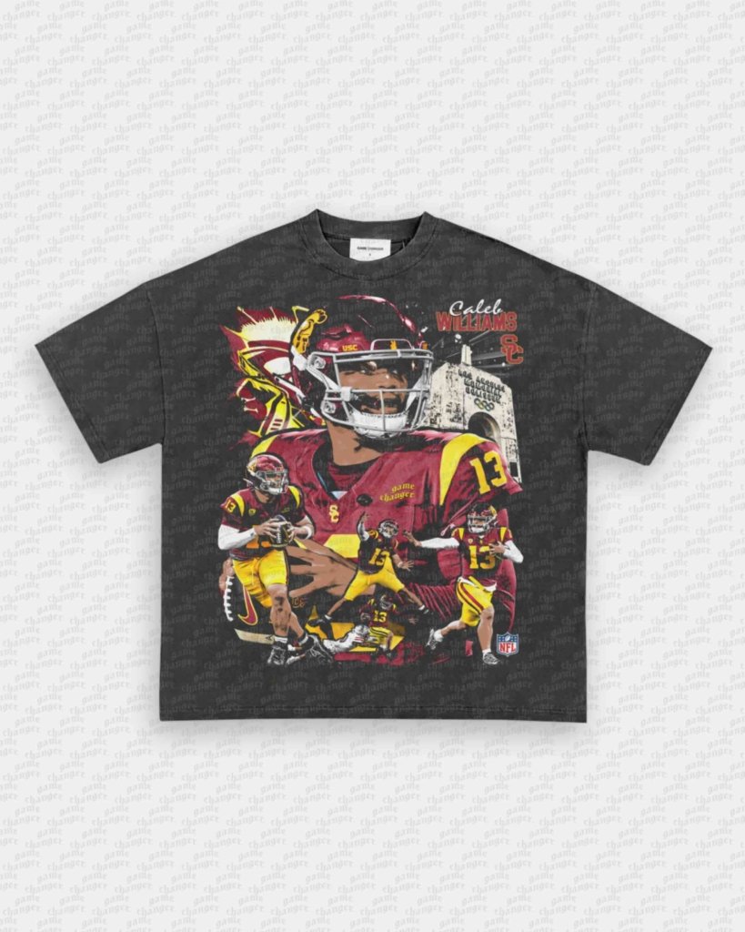 CALEB WILLIAMS USC V2 TEE - VIP - GAME CHANGERS GRAPHIC TEE