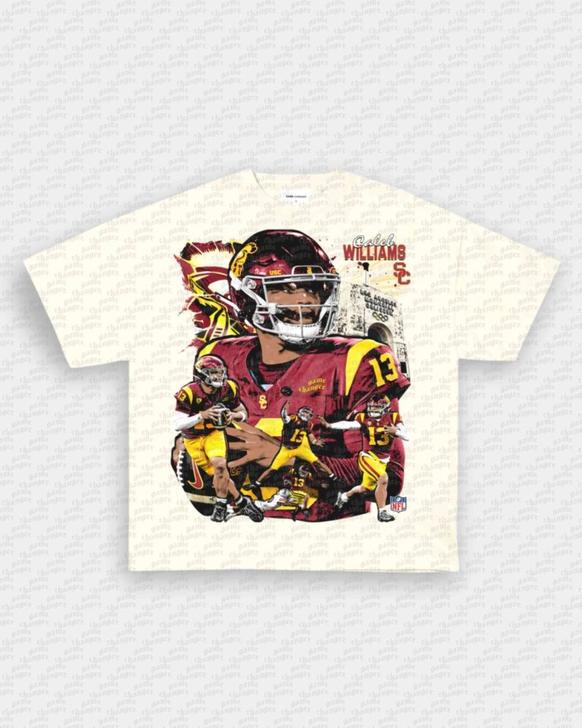 CALEB WILLIAMS USC V2 TEE - VIP - GAME CHANGERS GRAPHIC TEE