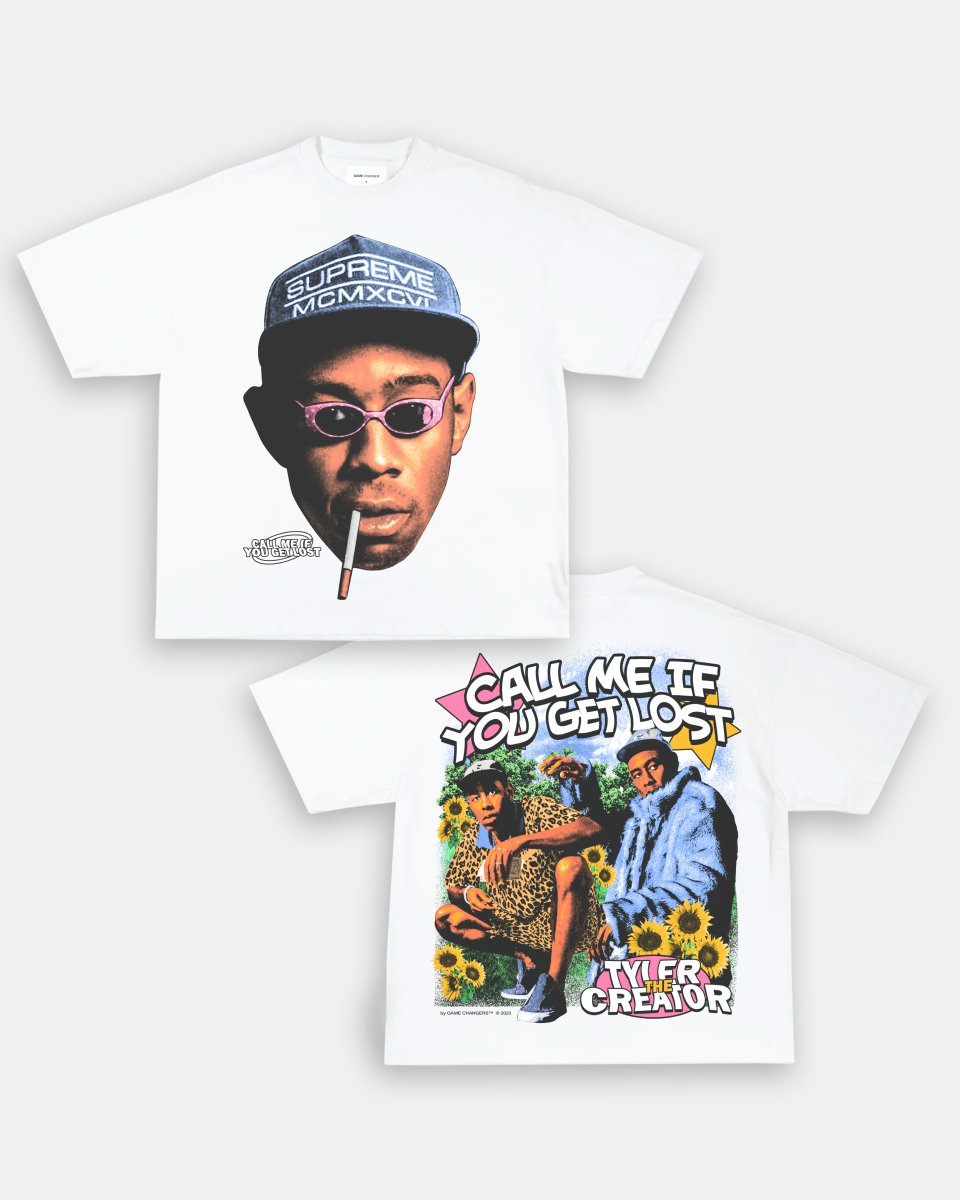 CALL ME WHEN YOU GET LOST TEE - [DS] - GAME CHANGERS