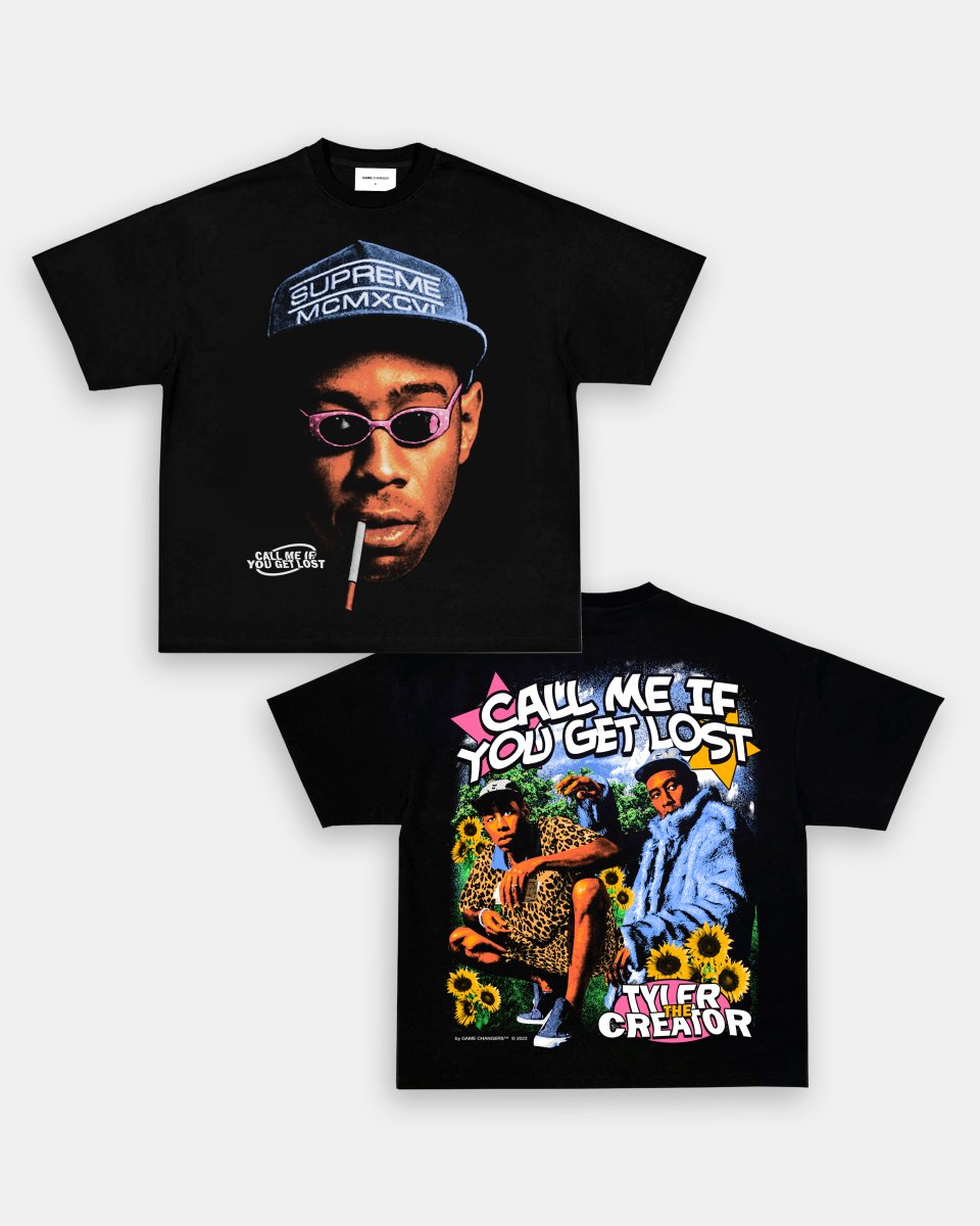 CALL ME WHEN YOU GET LOST TEE - [DS] - GAME CHANGERS