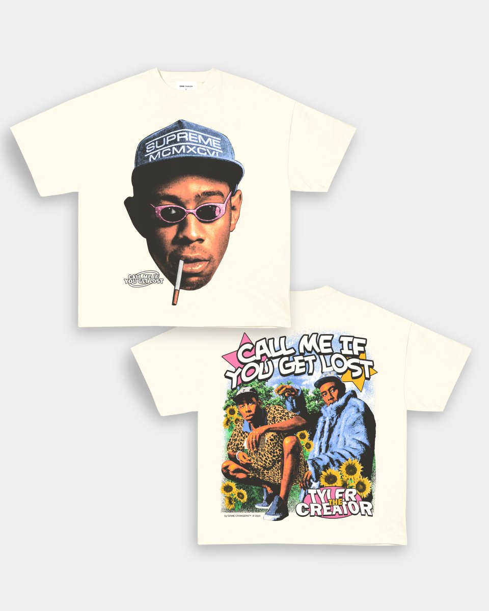 CALL ME WHEN YOU GET LOST TEE - [DS] - GAME CHANGERS