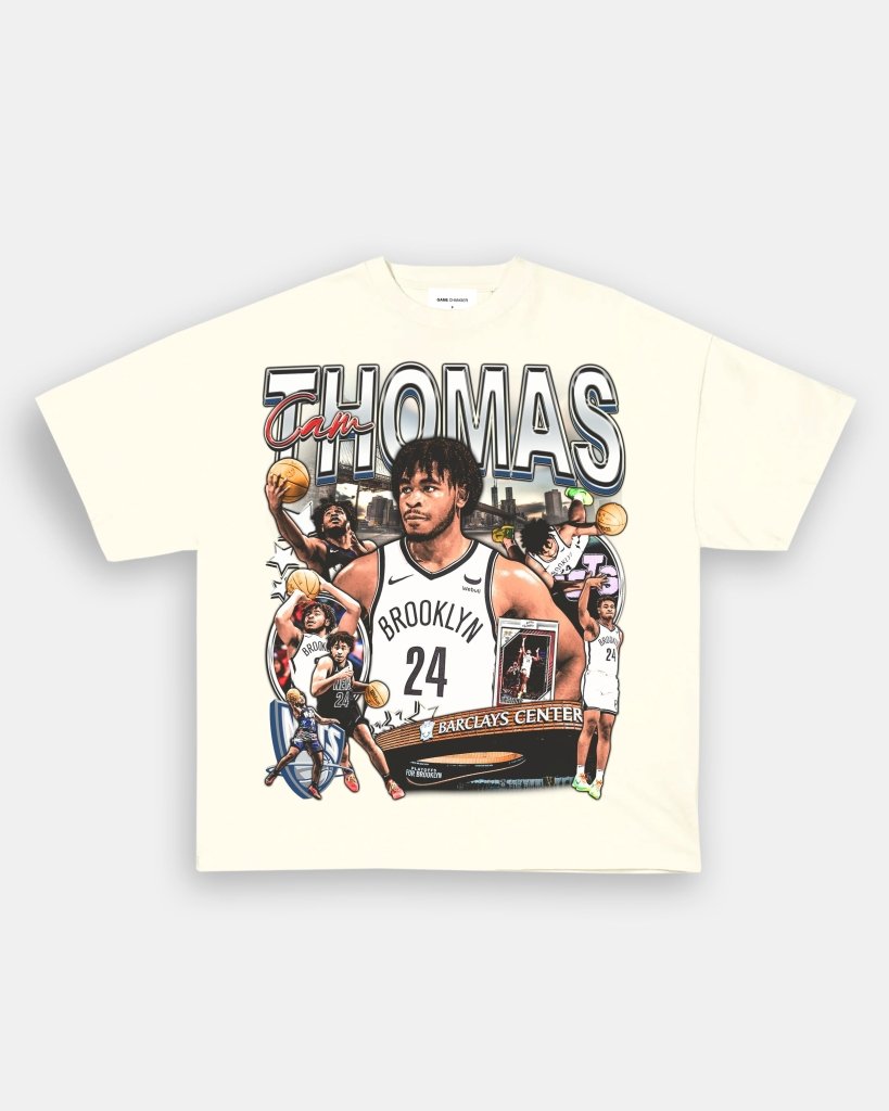 CAM THOMAS TEE - VIP - GAME CHANGERS TEE