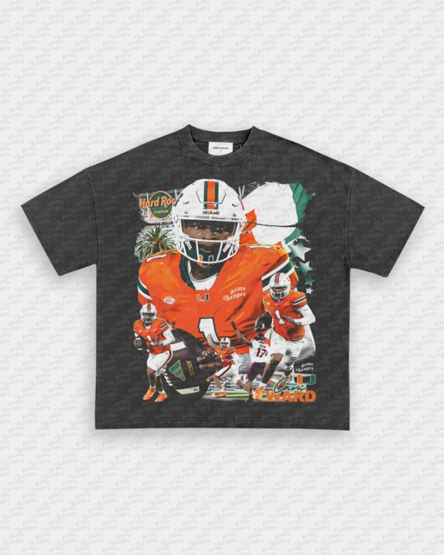 CAM WARD TEE - GAME CHANGERS