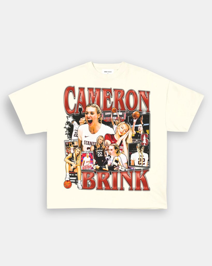 CAMERON BRINK TEE - VIP - GAME CHANGERS TEE