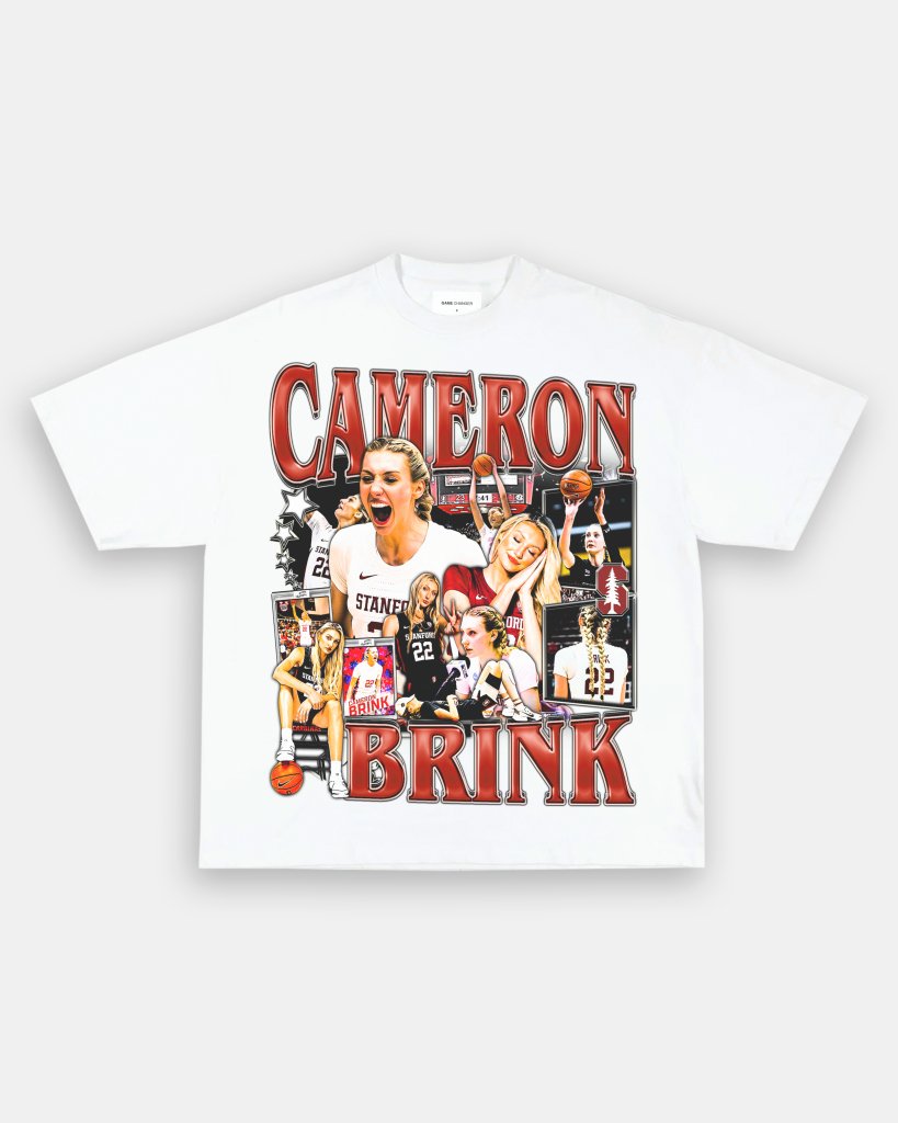 CAMERON BRINK TEE - VIP - GAME CHANGERS TEE