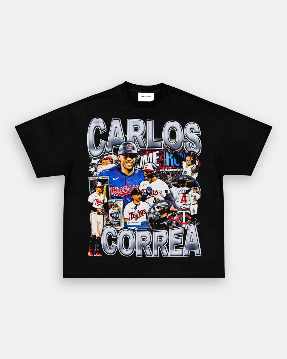 CARLOS CORREA TEE - GAME CHANGERS