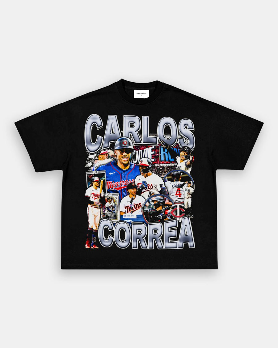 CARLOS CORREA TEE - GAME CHANGERS