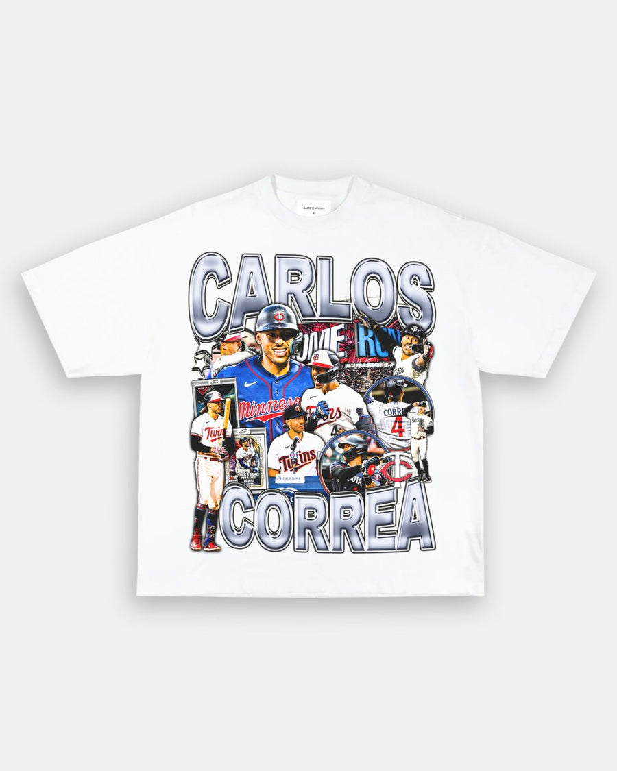 CARLOS CORREA TEE - GAME CHANGERS