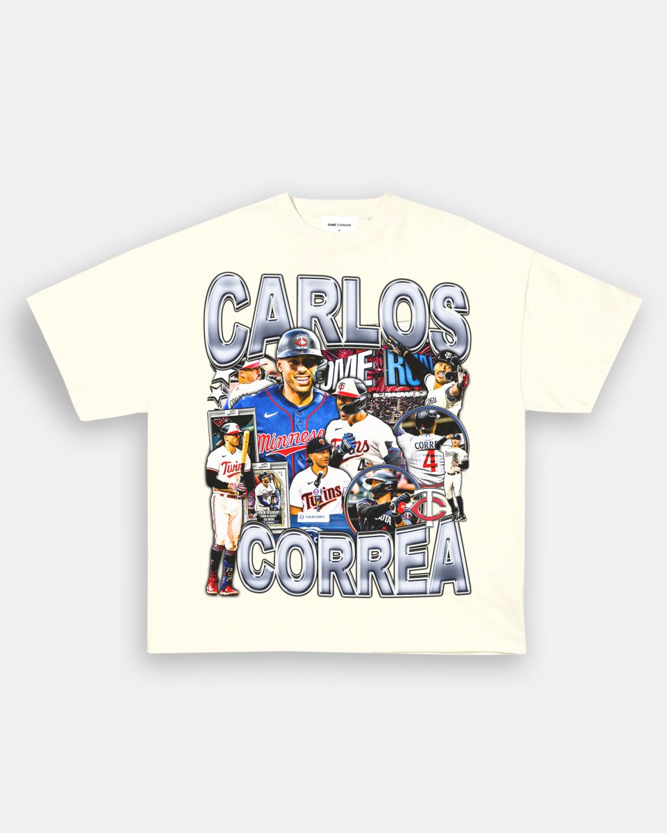 CARLOS CORREA TEE - GAME CHANGERS