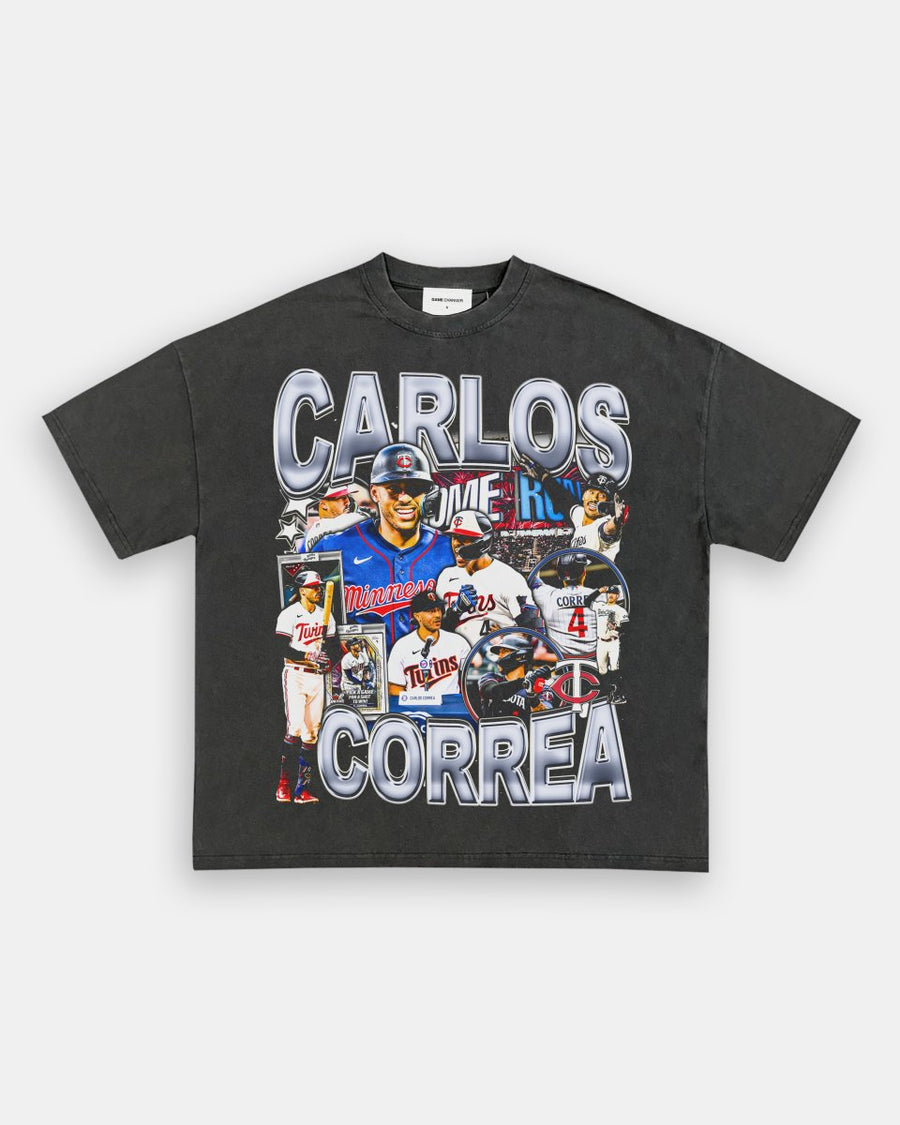 CARLOS CORREA TEE - GAME CHANGERS