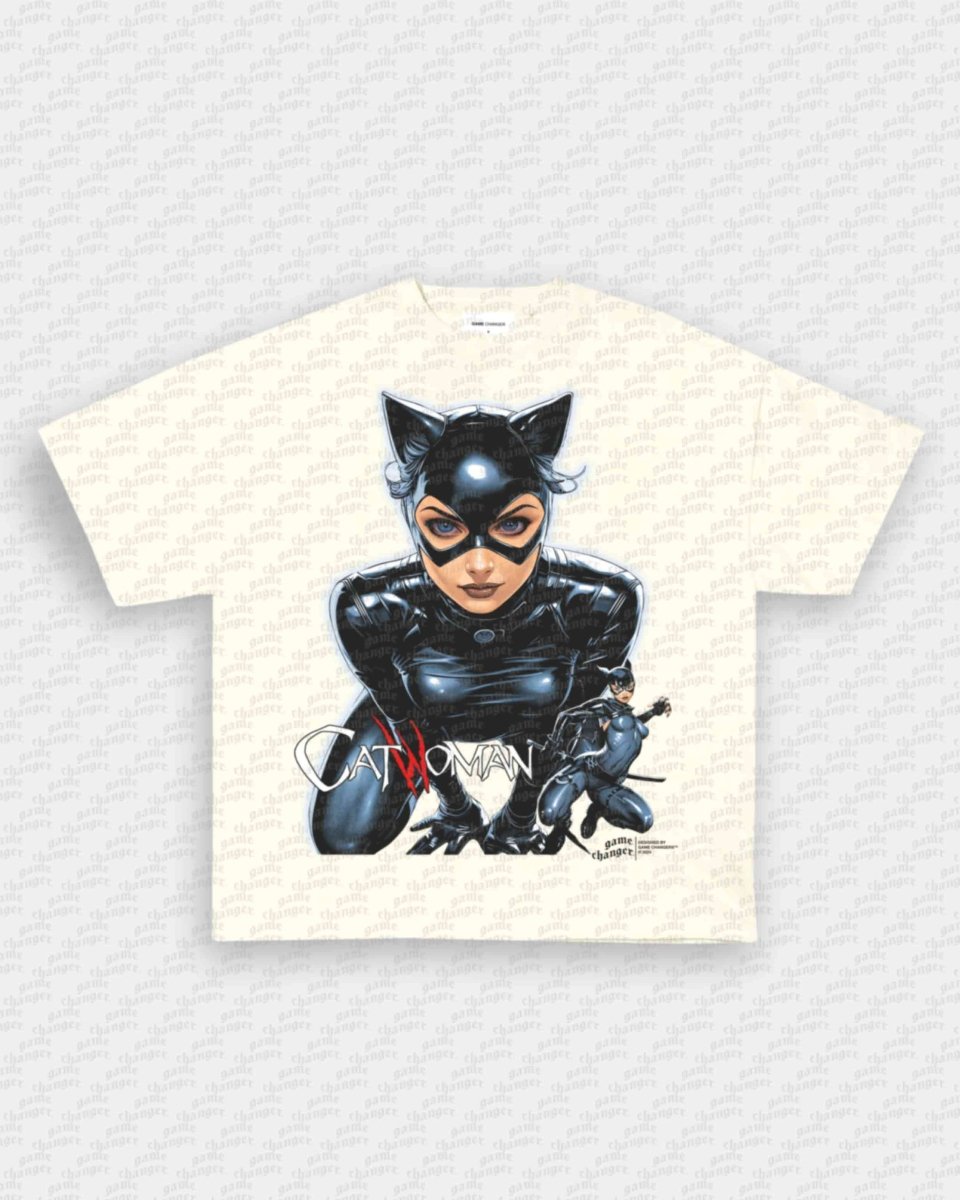 CATWOMAN V3 TEE - GAME CHANGERS