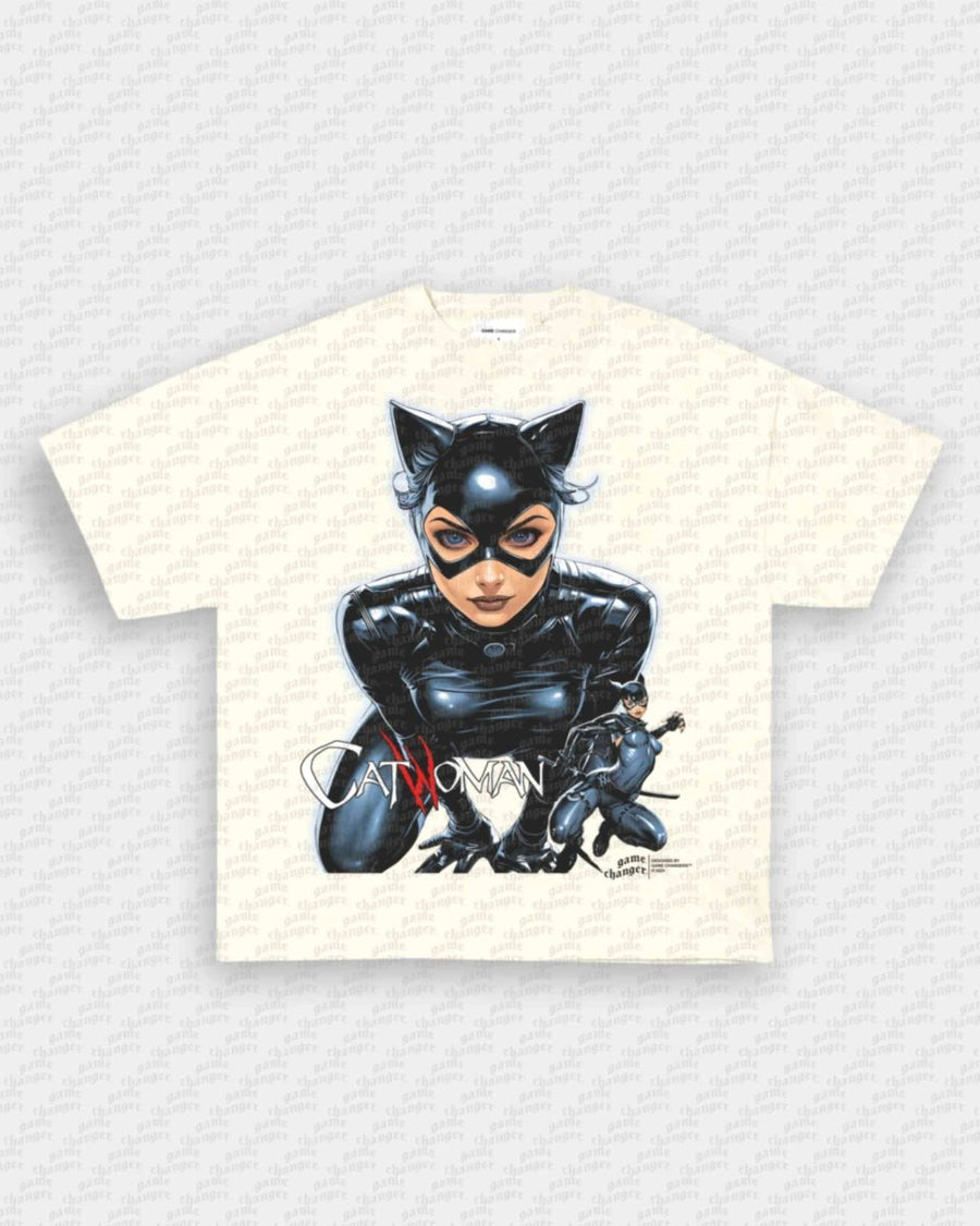 CATWOMAN V3 TEE - GAME CHANGERS