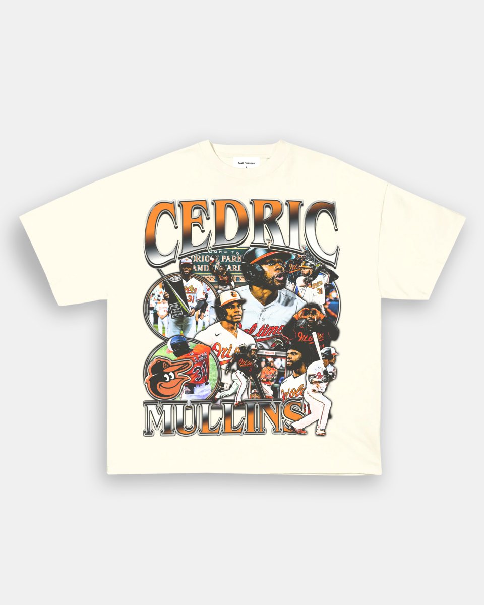 CEDRIC MULLINS TEE - GAME CHANGERS