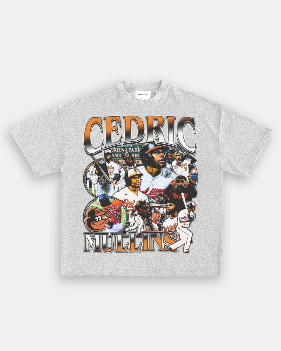 CEDRIC MULLINS TEE - GAME CHANGERS