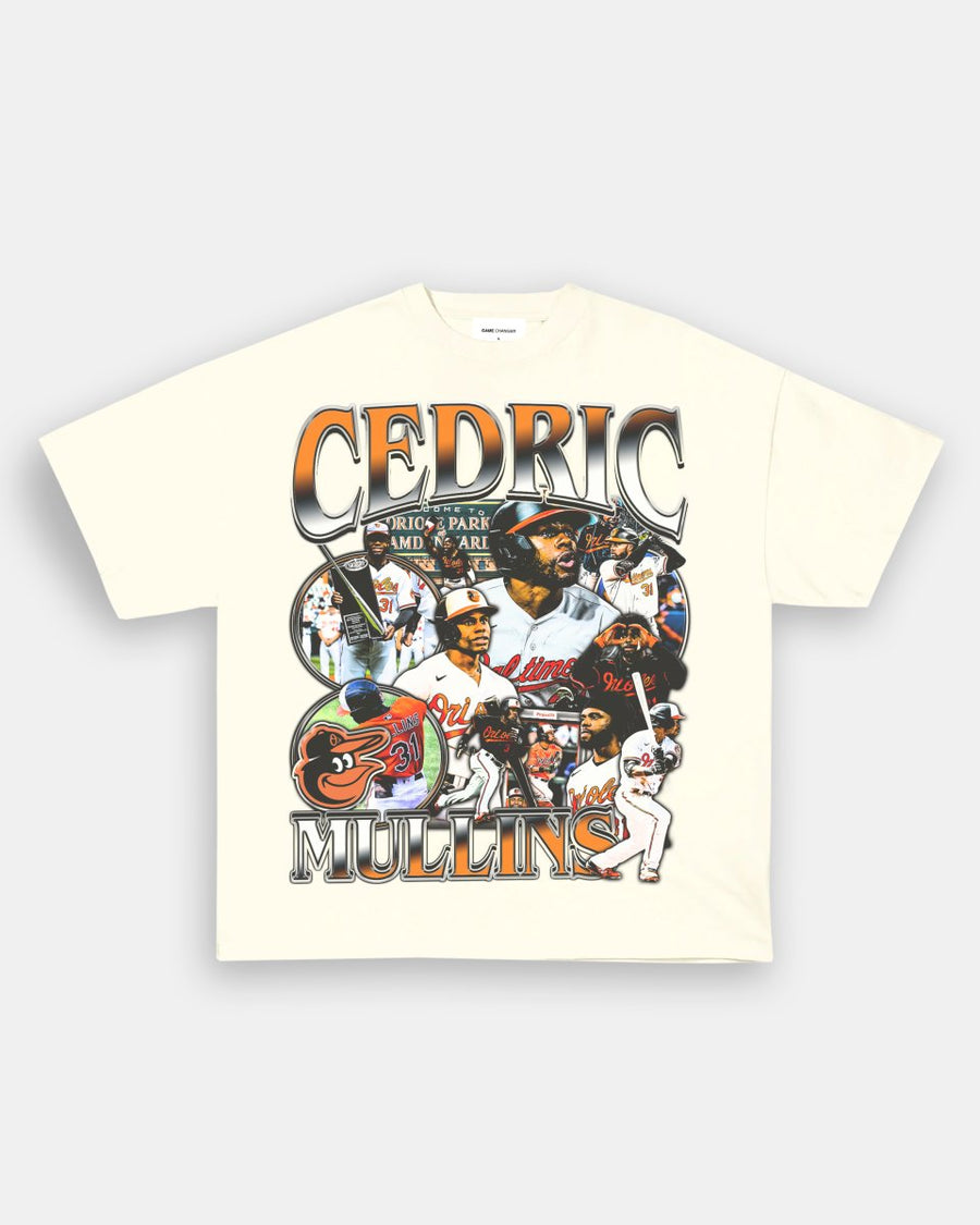 CEDRIC MULLINS TEE - GAME CHANGERS