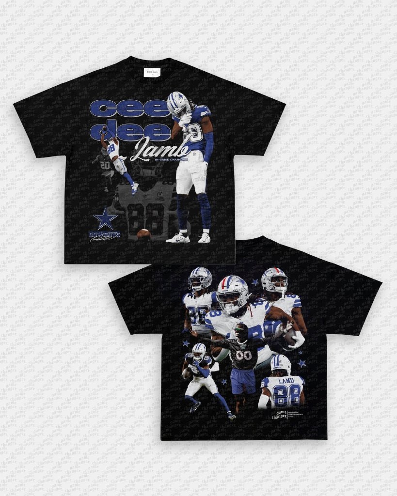 CEEDEE LAMB V2 TEE - [DS] - VIP - GAME CHANGERS TEE