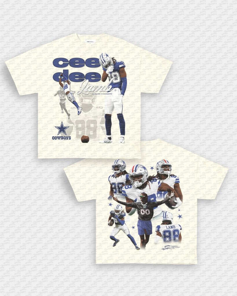 CEEDEE LAMB V2 TEE - [DS] - VIP - GAME CHANGERS TEE