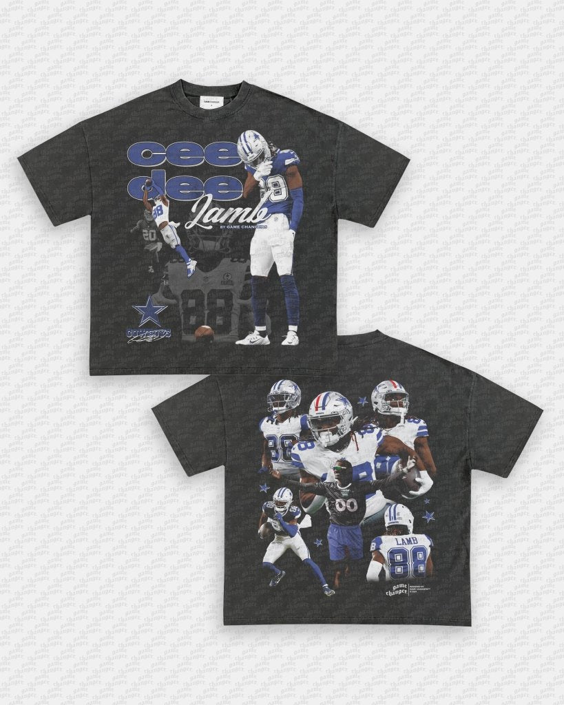 CEEDEE LAMB V2 TEE - [DS] - VIP - GAME CHANGERS TEE