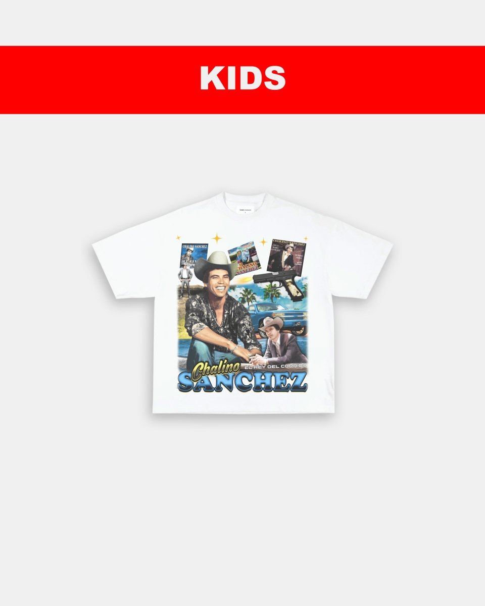CHALINO SANCHEZ - KIDS TEE - GAME CHANGERS