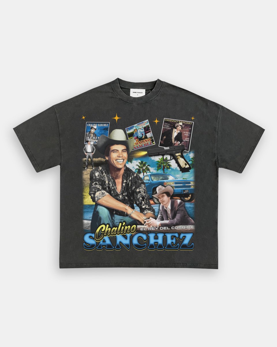 CHALINO SANCHEZ TEE - GAME CHANGERS