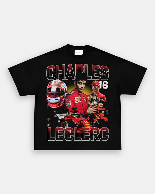 CHARLES LECLERC TEE - GAME CHANGERS