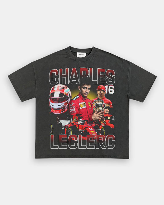 CHARLES LECLERC TEE - GAME CHANGERS
