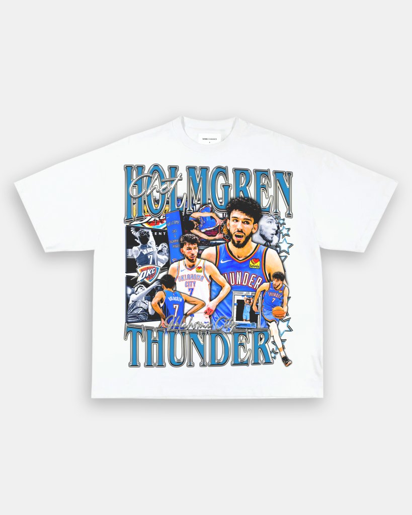 CHET HOLMGREN TEE - VIP - GAME CHANGERS TEE