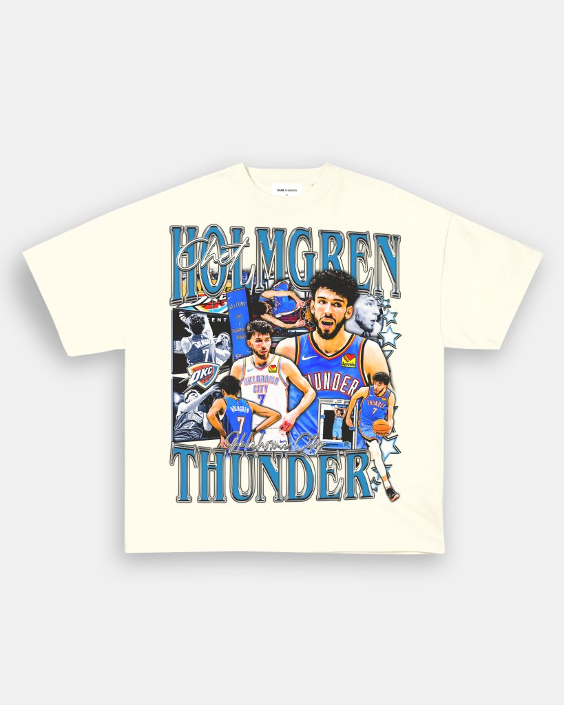 CHET HOLMGREN TEE - VIP - GAME CHANGERS TEE