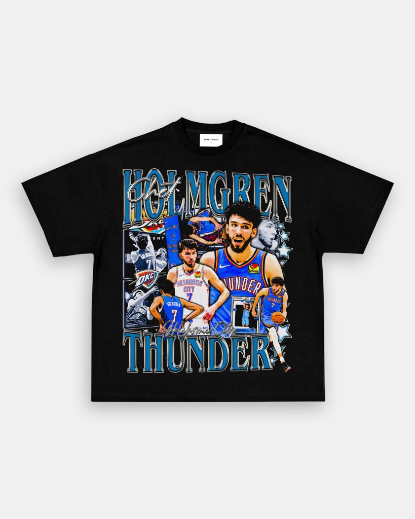 CHET HOLMGREN TEE - VIP - GAME CHANGERS TEE