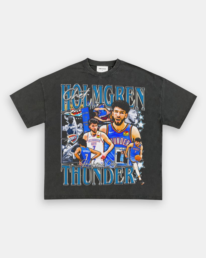CHET HOLMGREN TEE - VIP - GAME CHANGERS TEE