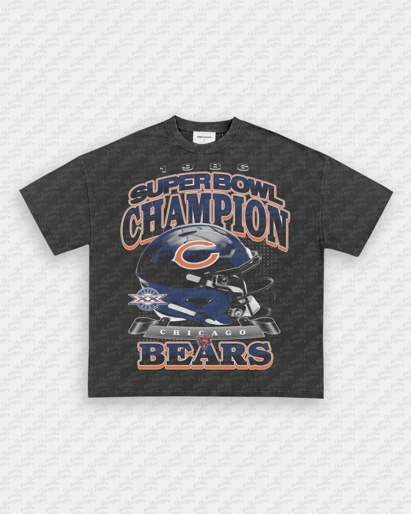 CHICAGO BEARS TEE - WINS™ GAME CHANGERS TEE - WINS LA